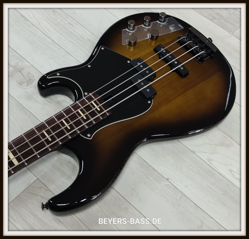 Yamaha BB734A DCS, Dark Coffee Sunburst